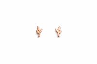 Earrings Cuori & Frecce Woman in Rose Gold GOFOG